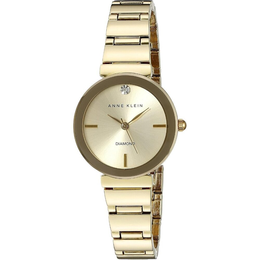 Women's Genuine Diamond Dial Bracelet Watch